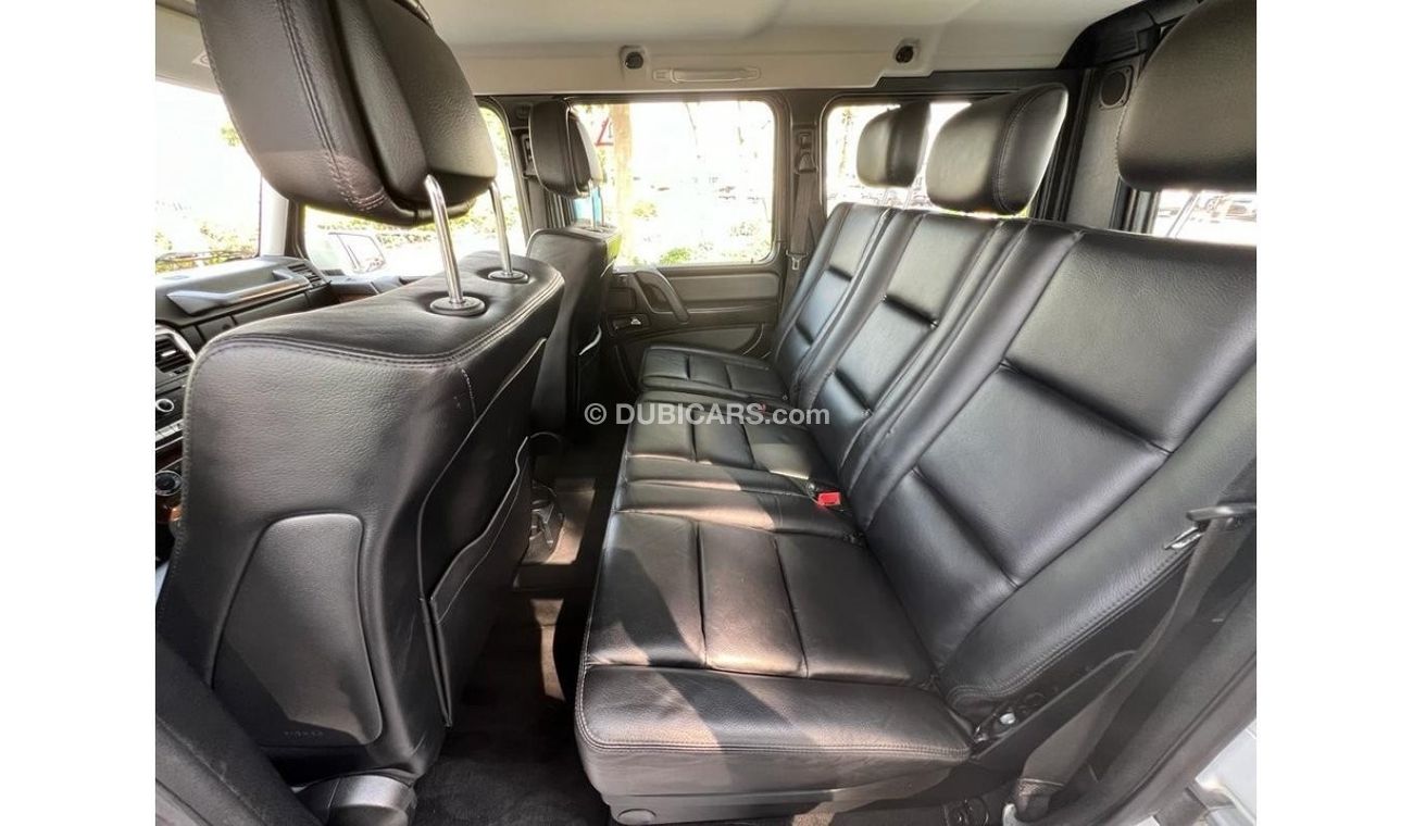 Mercedes-Benz G 500 4X4 MERCEDES BENZ G500 2018 GCC ORIGINAL PAINT SERVICE HISTORY