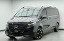 Mercedes-Benz V 300 2025 Mercedes Benz V300, 3 Years Warranty + Service Pack, Full MB Service History, Very Low Km, GCC