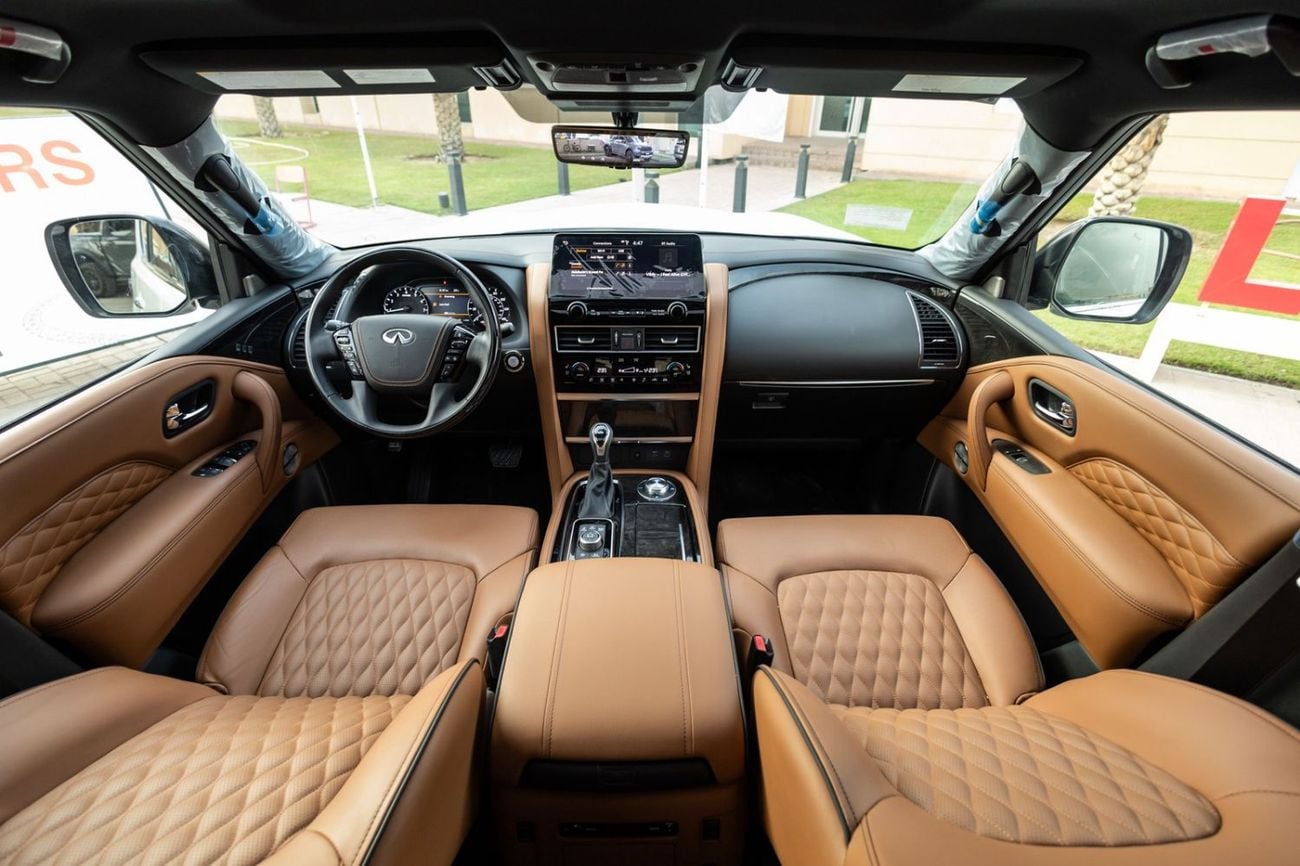 Infiniti QX80 Sensory 8 5.6L 2023 Infiniti QX80 Sensory American Specs | Agency Warranty