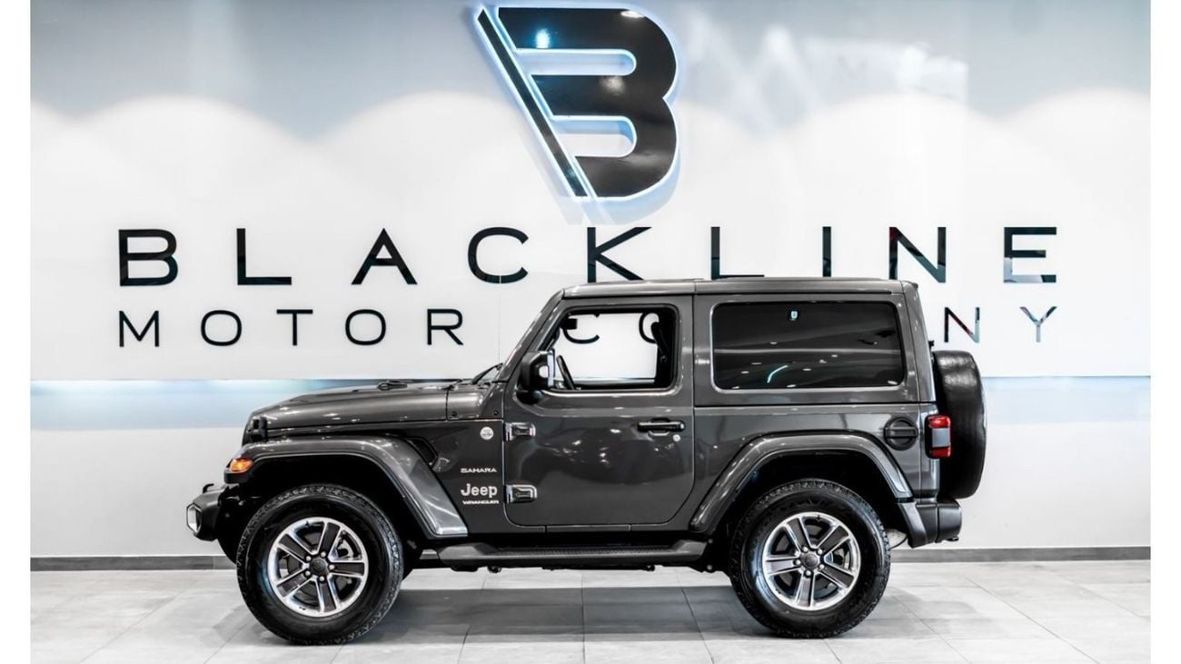  Used 2021 Jeep Wrangler Sahara, 2026 Jeep Warranty Valid, Full Service 