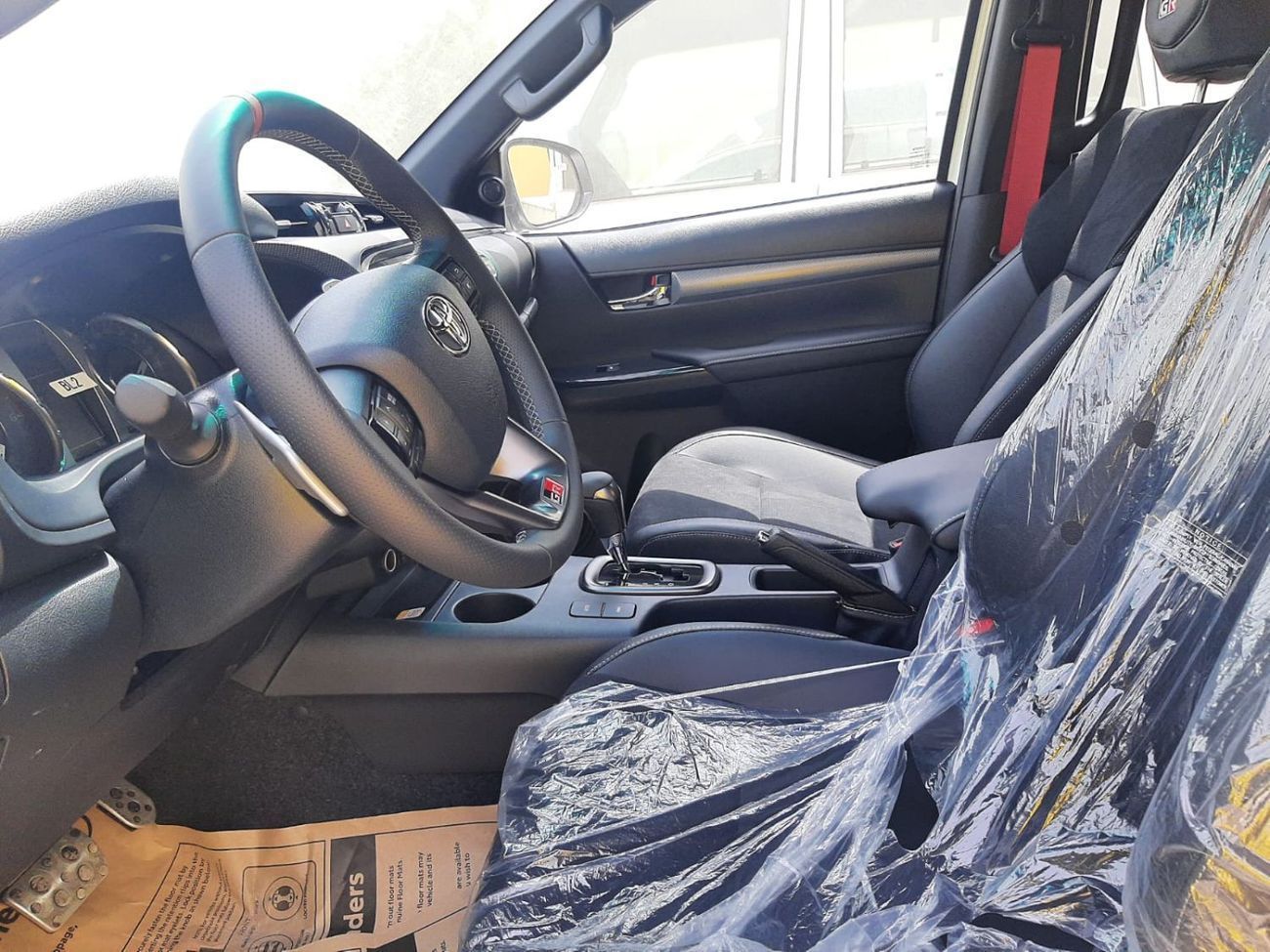 Toyota Hilux TOYOTA HILUX GR SPORT 2.8L DIESEL