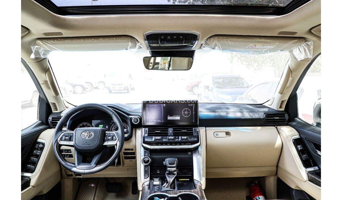 Toyota Land Cruiser 2022 Toyota LC300 4.0L VX Exclusive with Radar | Export Only