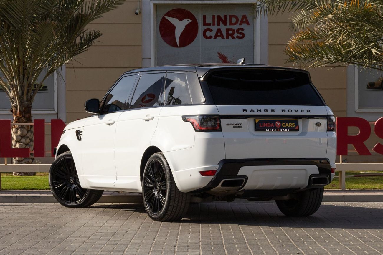 Land Rover Range Rover Sport HSE Dynamic 5.0L (510 HP)