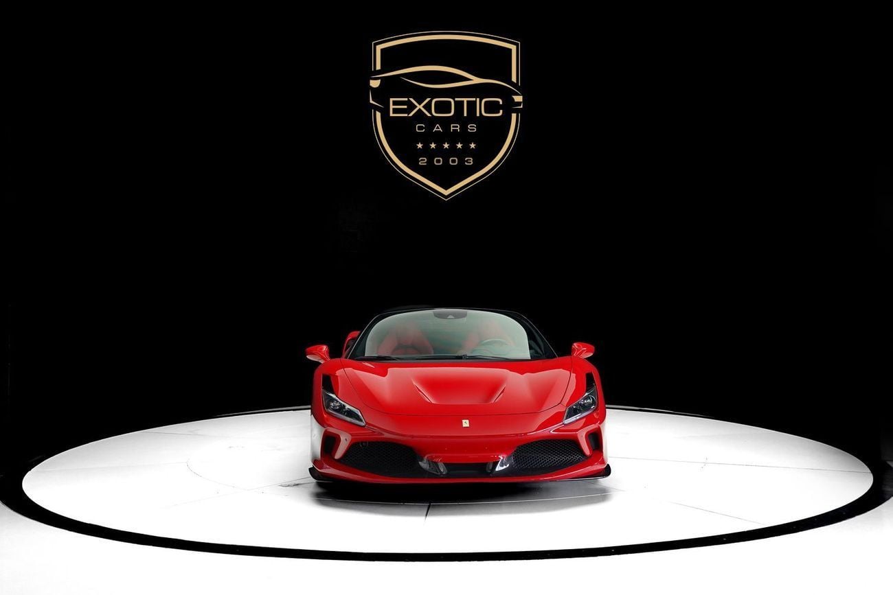 فيراري F8 تريبوتو STD 3.9T V8