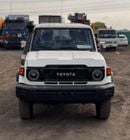 Toyota Land Cruiser Pick Up LC79 Double Cabin LHD 4.2L 1HZ V6 Diesel Engine Manual Gear 4WD 5 Seater 4 Doors