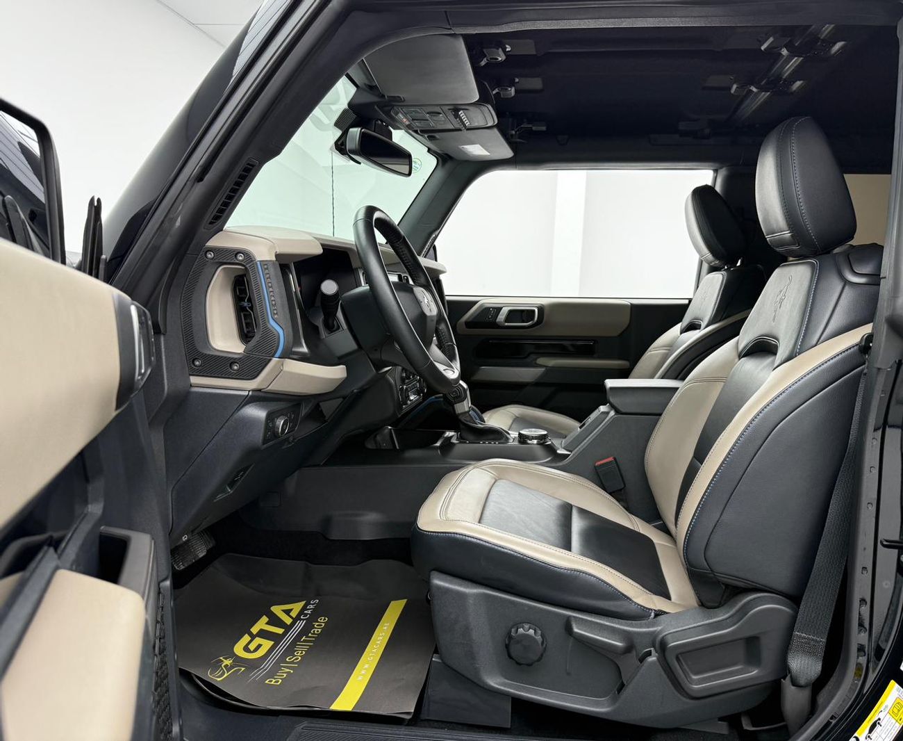 Ford Bronco Wildtrak 2.7L (5 Seater) 2022 Ford Bronco Wildtrak, 2028 Ford Warranty + Service Pack, Fully Loaded,