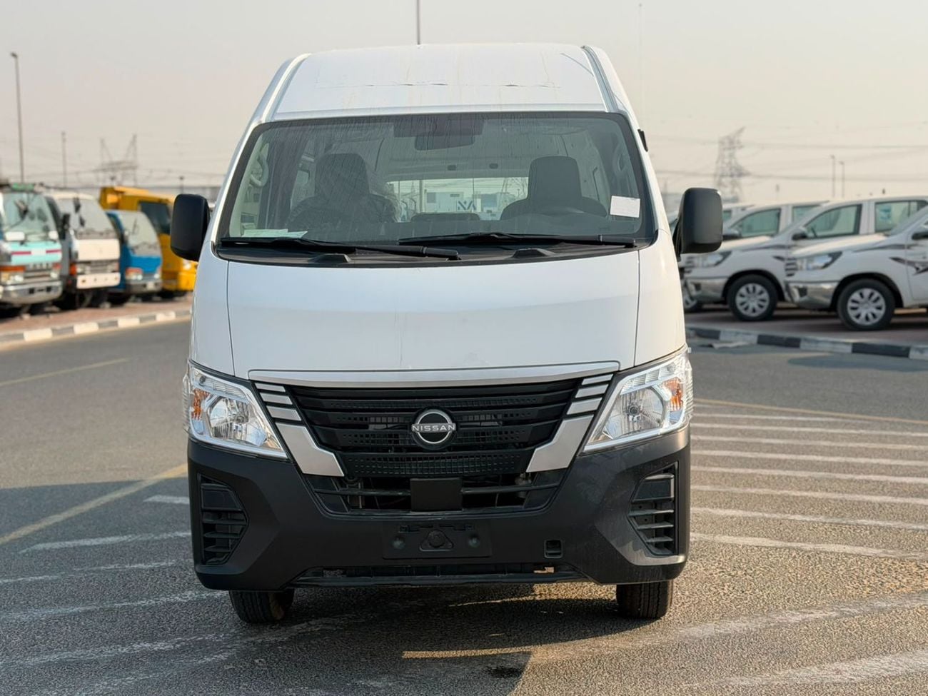 نيسان أورفان HIGH ROOF WIDE BODY