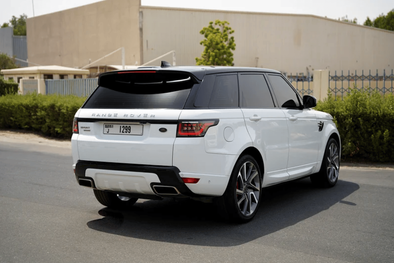Land Rover Range Rover Sport 3.0L Supercharged V6 engine