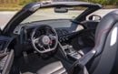 Audi R8 Spyder FSI 4.2L (420 HP) Audi R8 2024 Imported