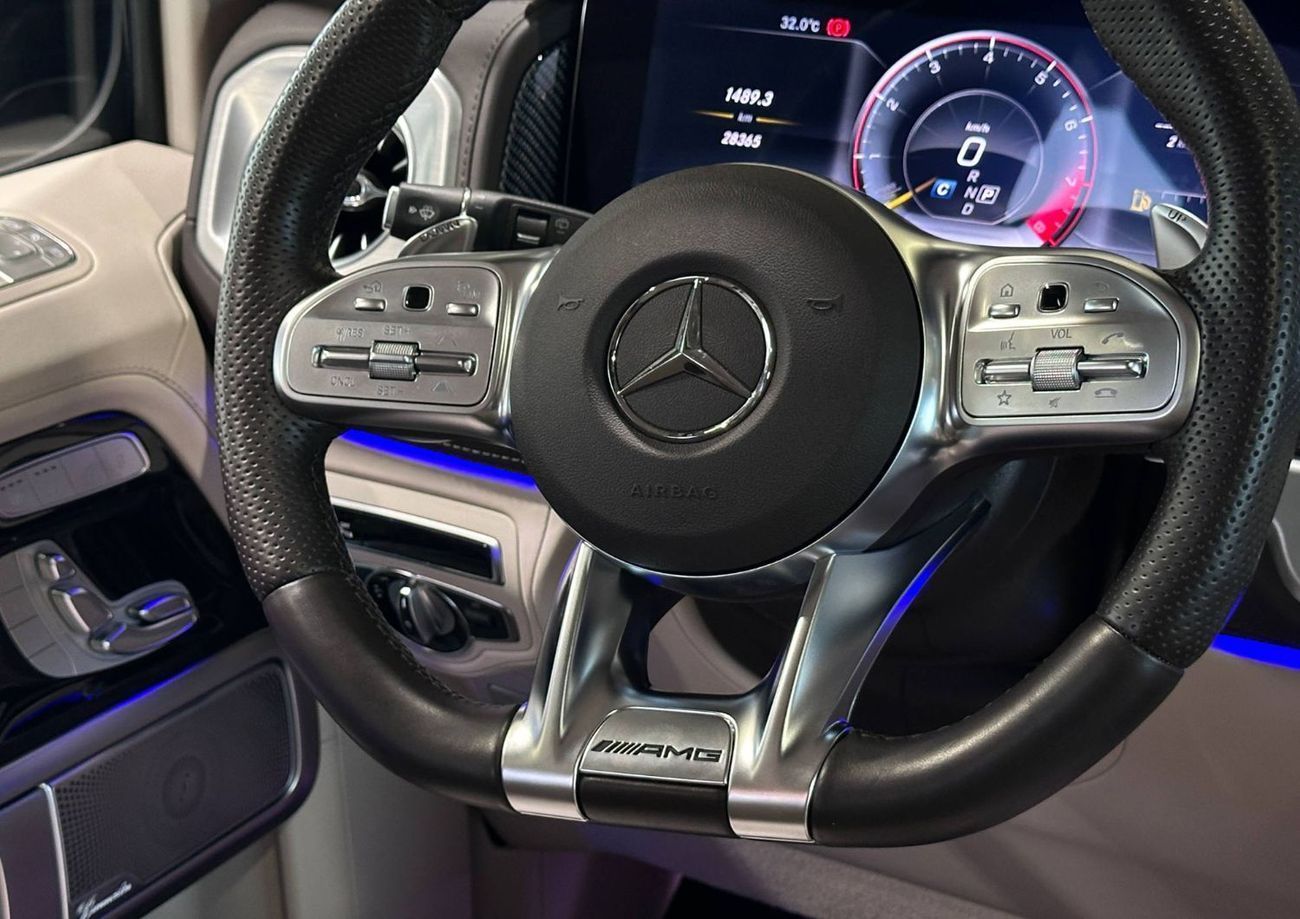 مرسيدس بنز G 63 AMG Std 4.0L