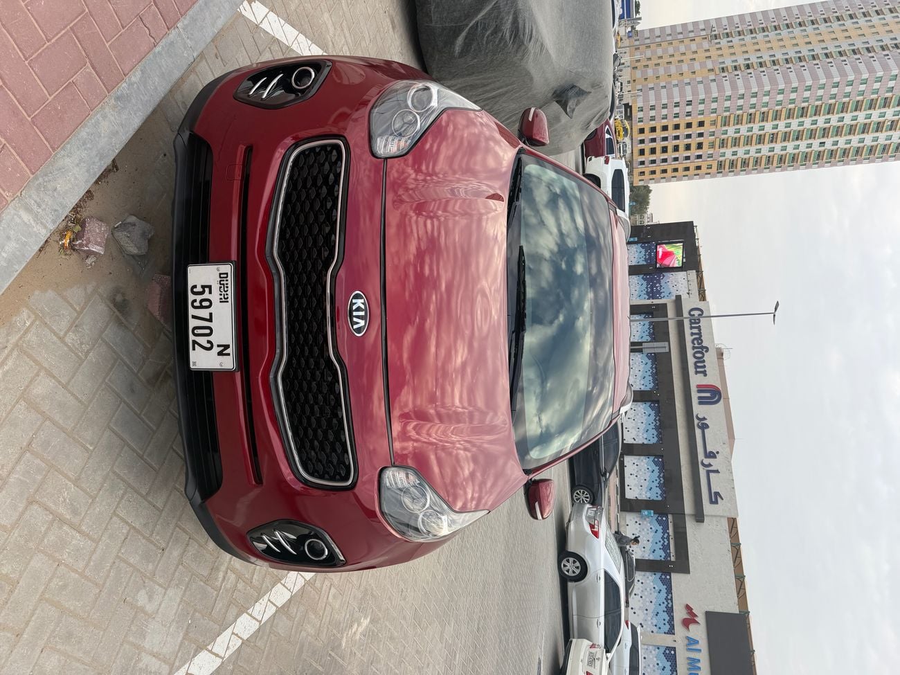 كيا سبورتيج GT-LINE