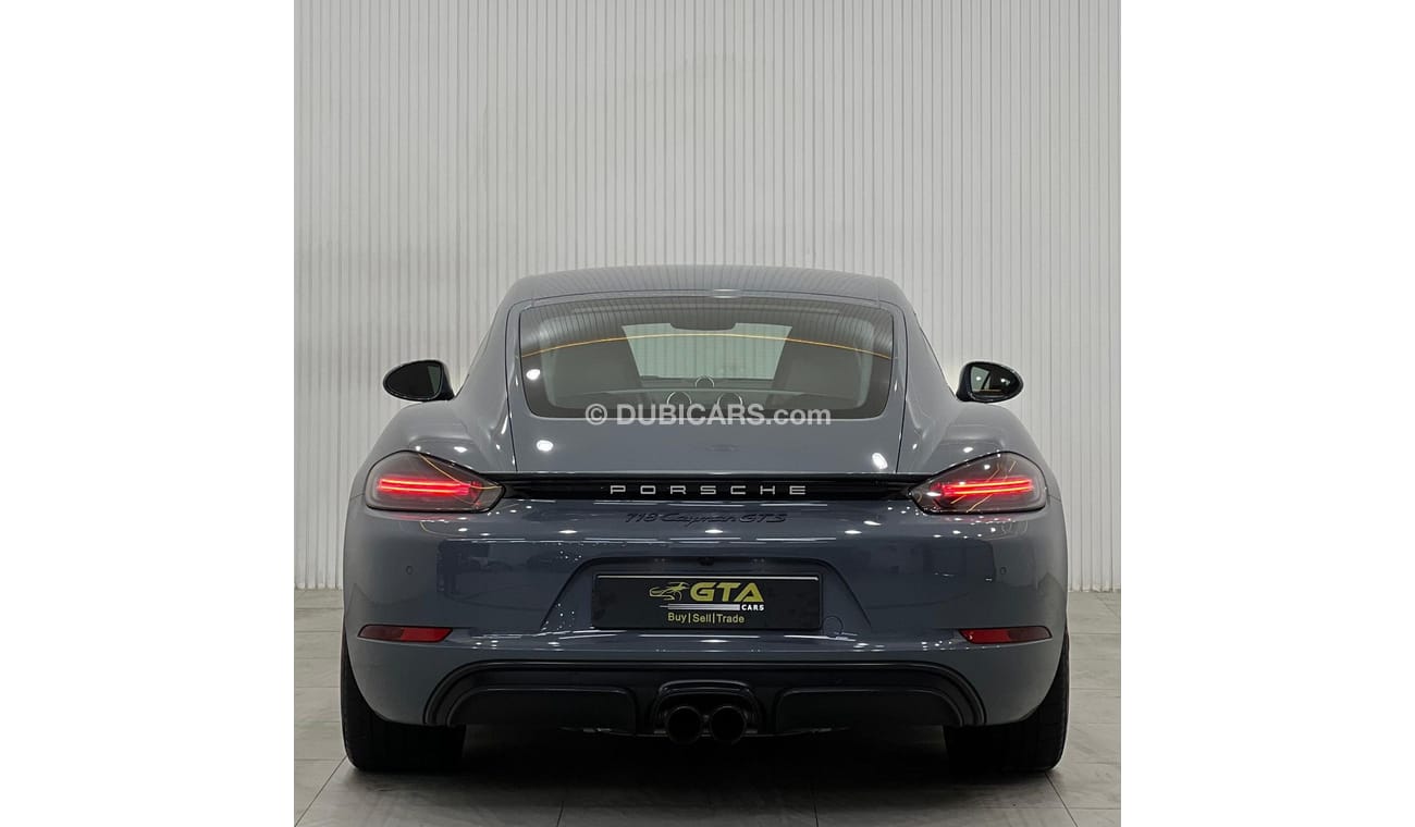 Porsche 718 Cayman 2018 Porsche 718 Cayman GTS, Full Porsche Service History, Warranty, GCC