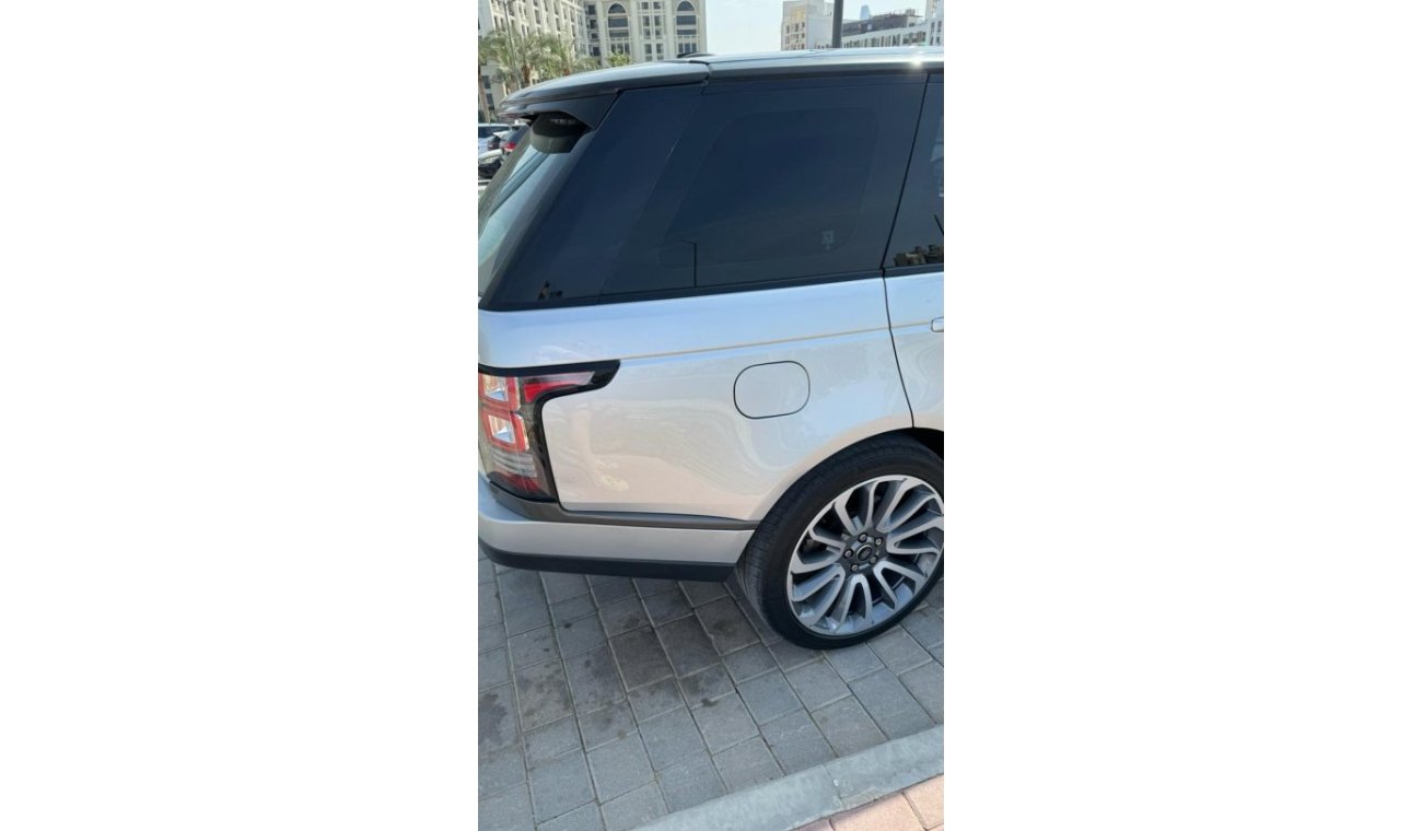 Land Rover Range Rover Vogue HSE