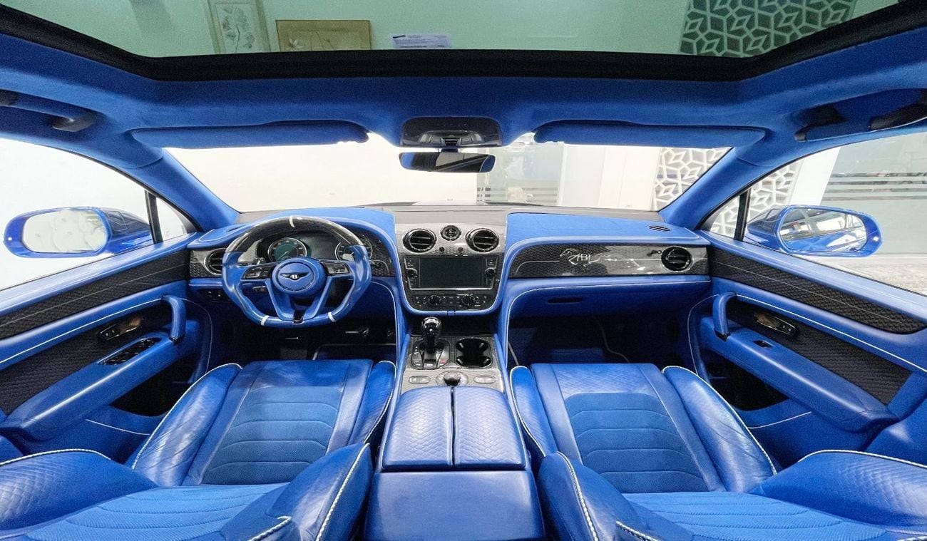 بنتلي بينتايجا Mansory,  W12 4WD, 600bhp,