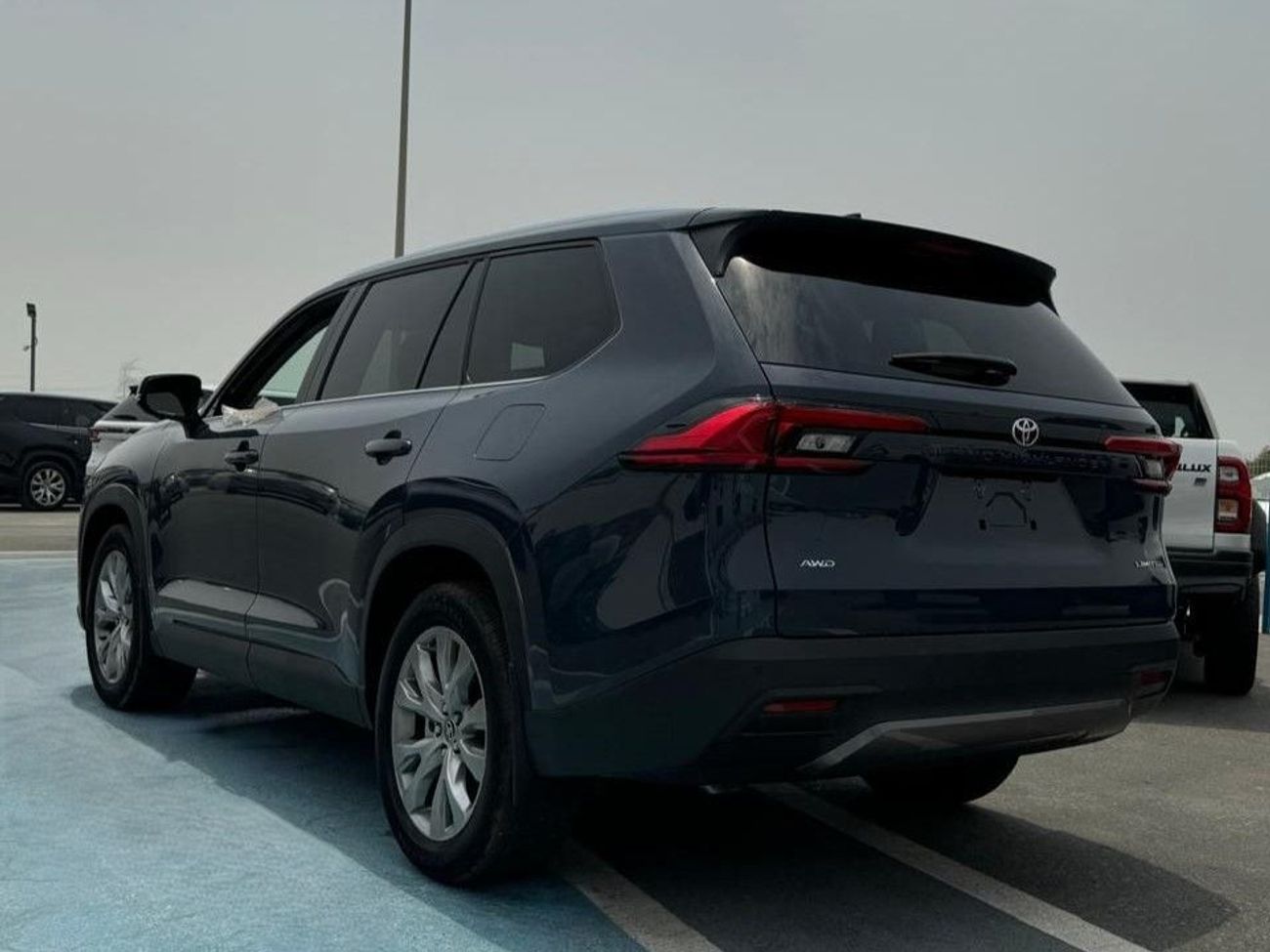 تويوتا جراند هايلاندر Toyota Grand Highlander Limited 2024, 2.4 Turbo! Brand New!!! Best Price!