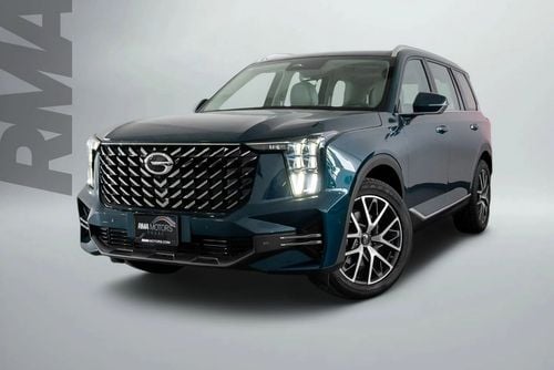 GAC GS8 2024 GAC GS8 320T 4WD / *FREE 40,000KM Service Pack from RMA Motors!* / GAC Warranty / Delivery Mile