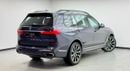 بي أم دبليو X7 M50i 2022 BMW X7 2027 BMW Warranty, Full BMW Service History, Excellent Condition, GCC