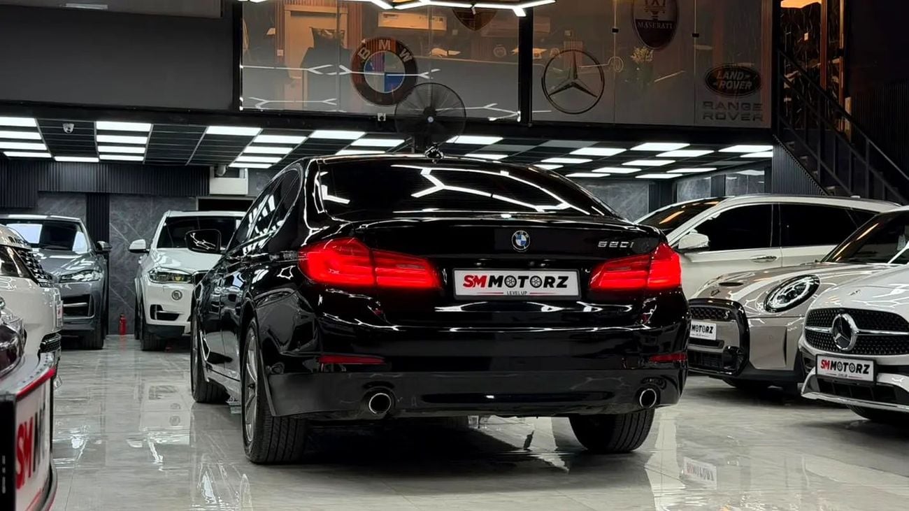 بي أم دبليو 520i Executive 1.6L