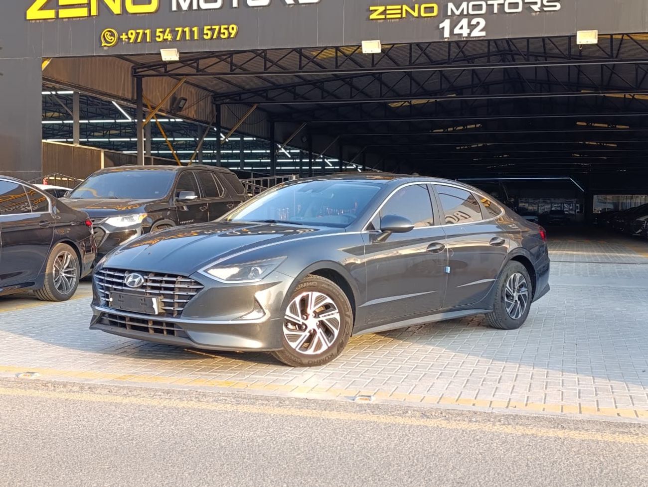 Hyundai Sonata HYUNDAI SONATA HYBRID 2021 2.0