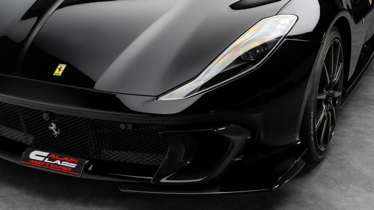 فيراري 812 كومبيتيزون Aperta - 2024 - Euro Specs