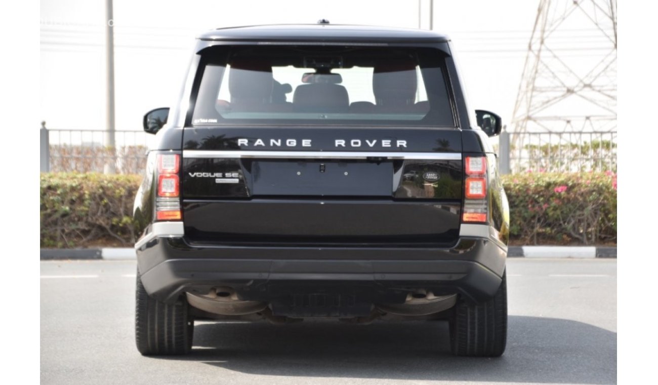 Land Rover Range Rover HSE Range Rover HSE V8 Gcc Full Option