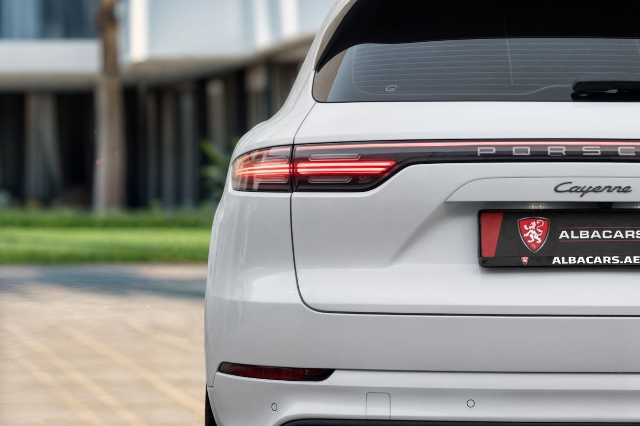 Porsche Cayenne 5,484 P.M | 0% Downpayment | CAYENNE PLATINUM | LOW MILEAGE!