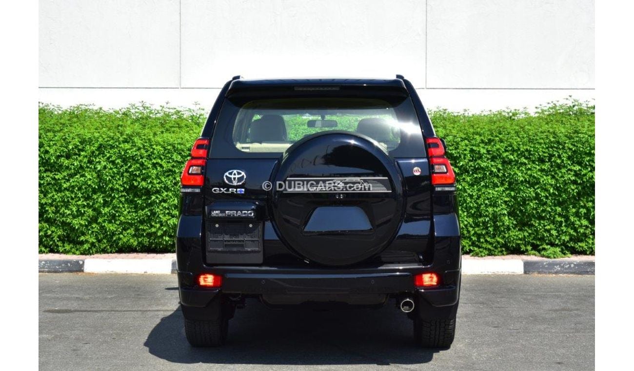 Toyota Prado GXR+ V6 4.0L PETROL AUTOMATIC