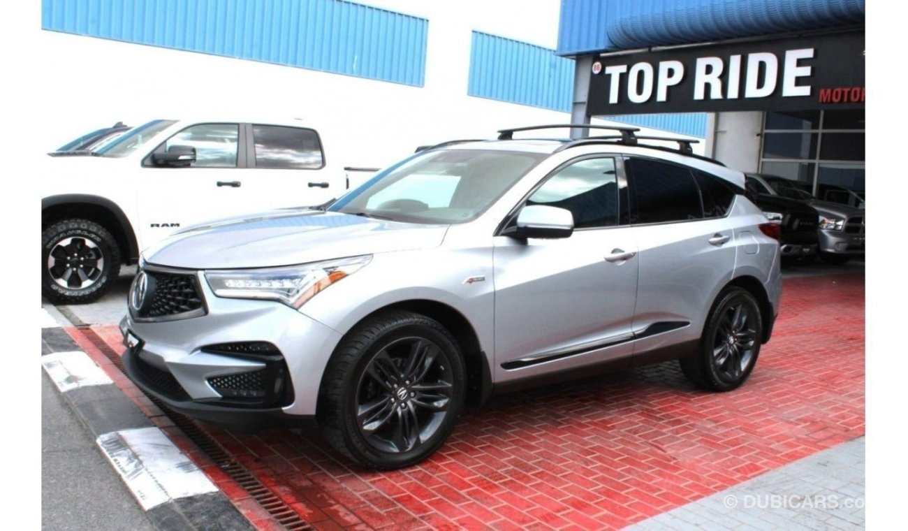 أكيورا RDX ACURA A-SPEC 2.0L 2021