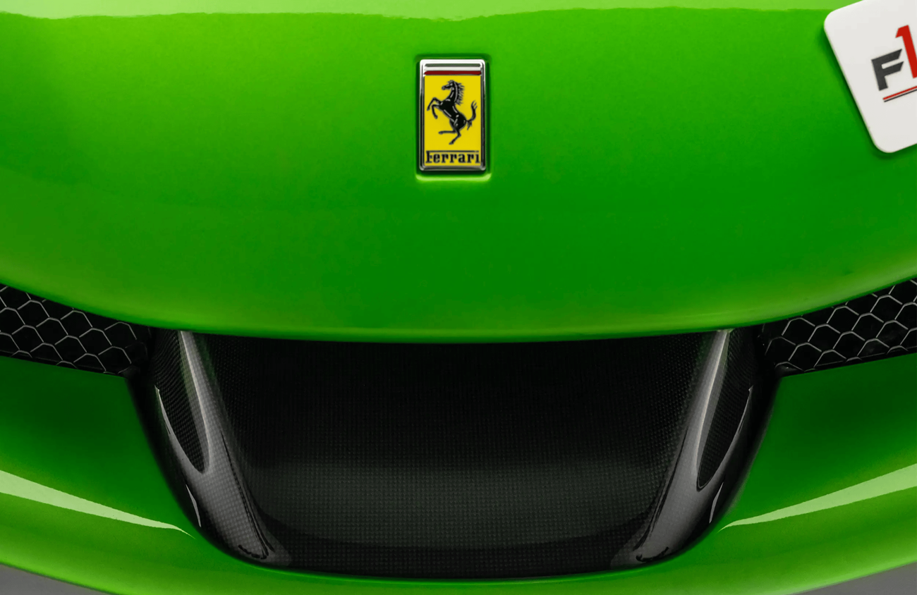 Ferrari SF90 4.0L V8 Twin-Turbocharged Engine + eMotor