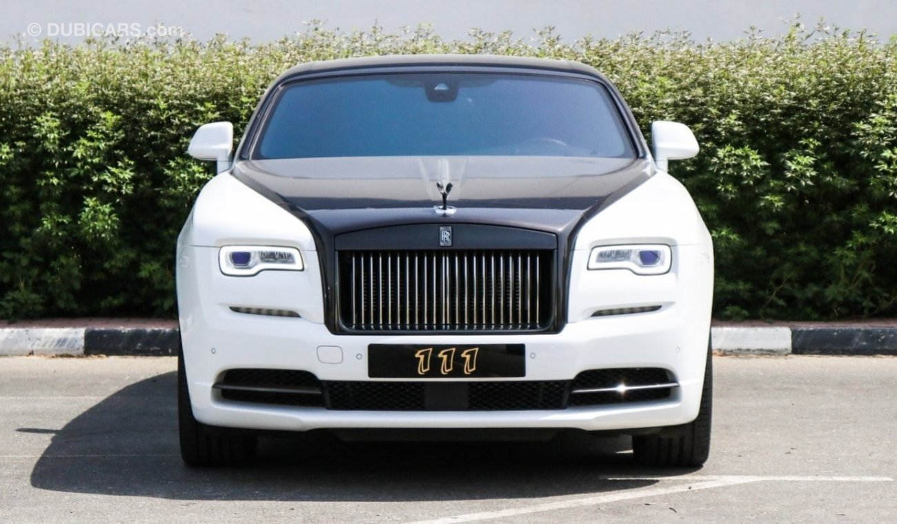 Rolls-Royce Wraith Black Badge / Warranty and Service Contract / GCC Specifications