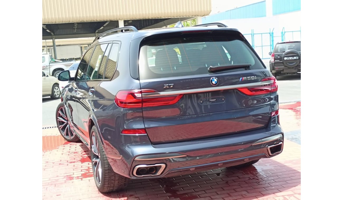 بي أم دبليو X7 xDrive M50i Luxury M Sport 2022 GCC