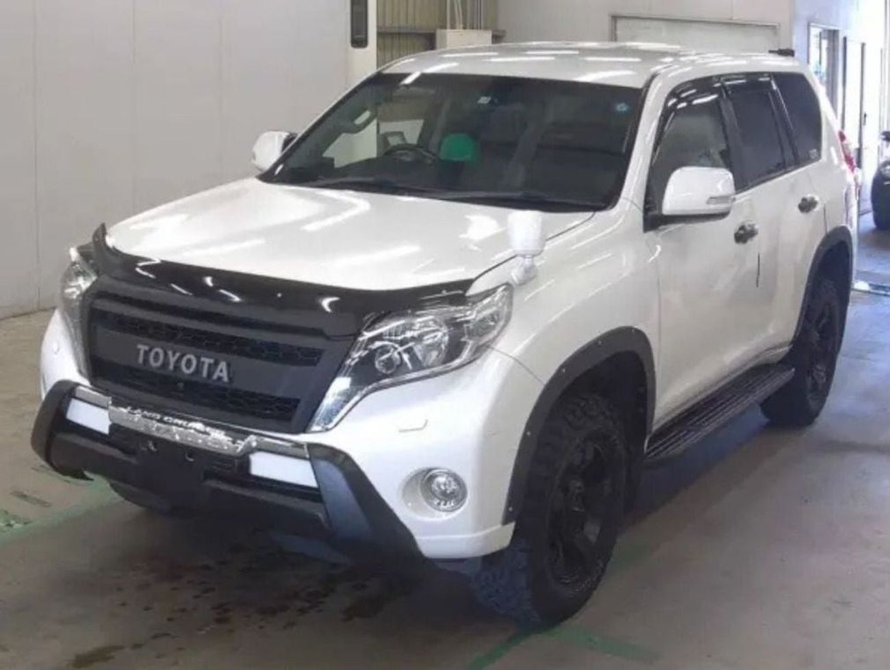 Toyota Prado 2015 diesel RHd