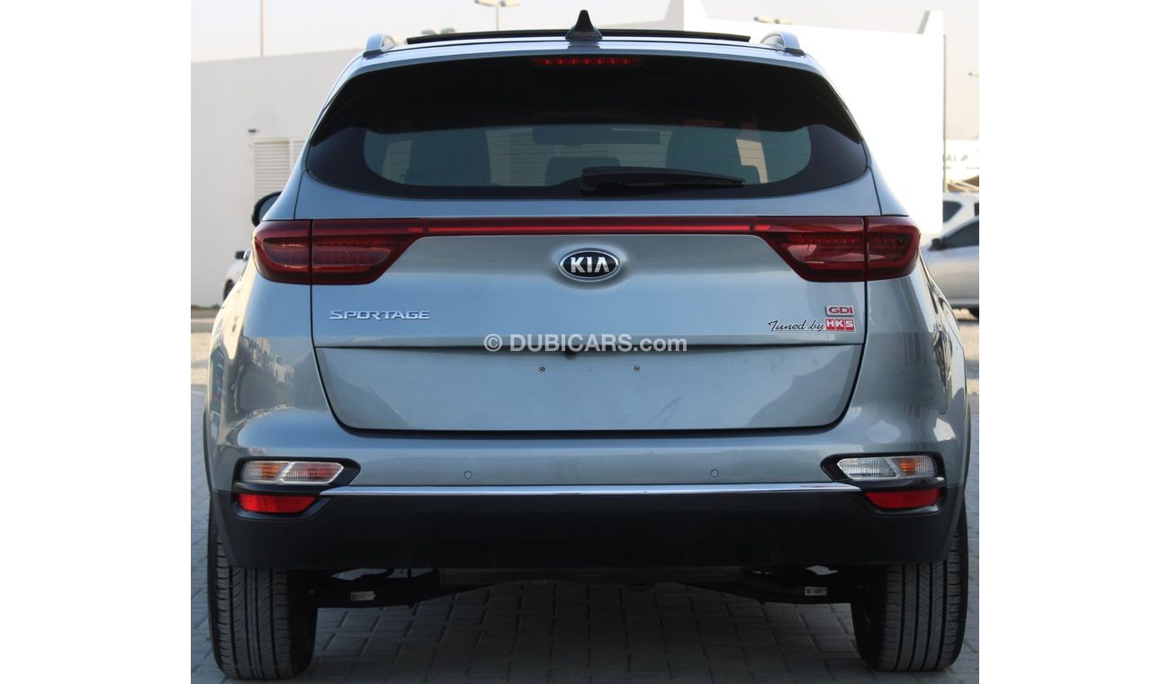كيا سبورتيج GT كيا سبورتاج 2020 خليجي فل أوبشن بحالة ممتازة