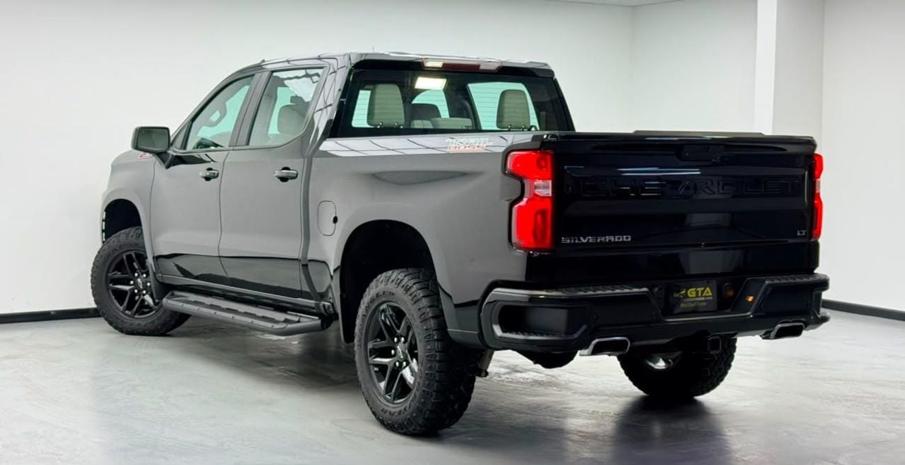 Chevrolet Silverado 2021 Chevrolet Silverado LT Trail Boss, Warranty, Full Chevrolet Service History, Fully Loaded, GCC