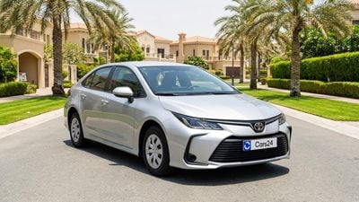 Toyota Corolla XLI 2024 | AED 815/Month | 0 DP | 30 Day Return | Warranty
