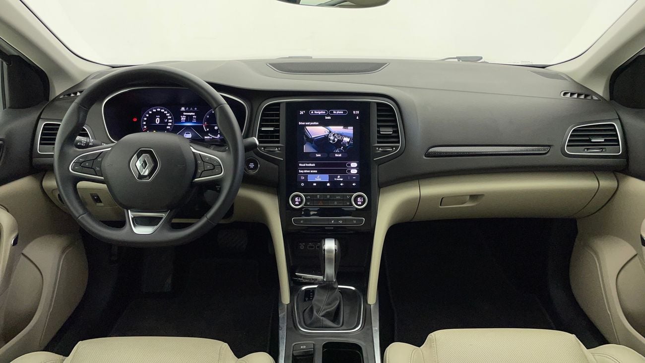 رينو ميجان LE 1.6 | بدون دفعة مقدمة | اختبار القيادة في المنزل