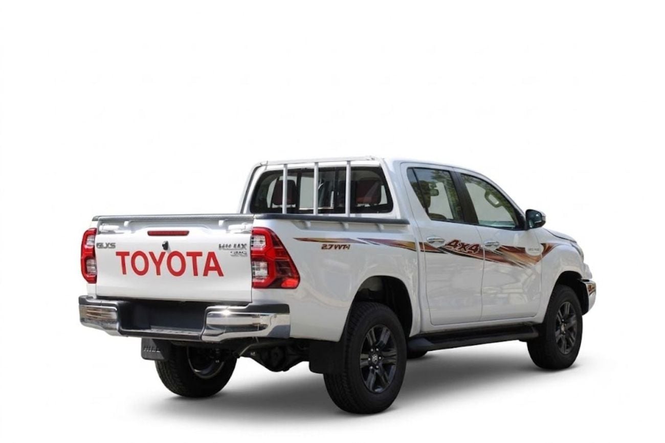 Toyota Hilux GLX Toyota Hilux GLX 2.7L PETROL GLXS-G 4WD MT DC 2026MY