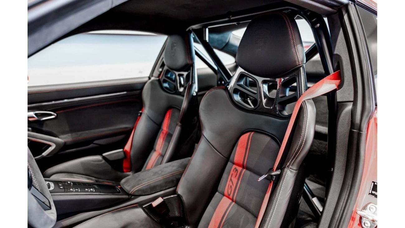 بورش 911 2018 Porsche 911 GT3, Porsche Warranty, Full Porsche Service History, Low KMs, GCC