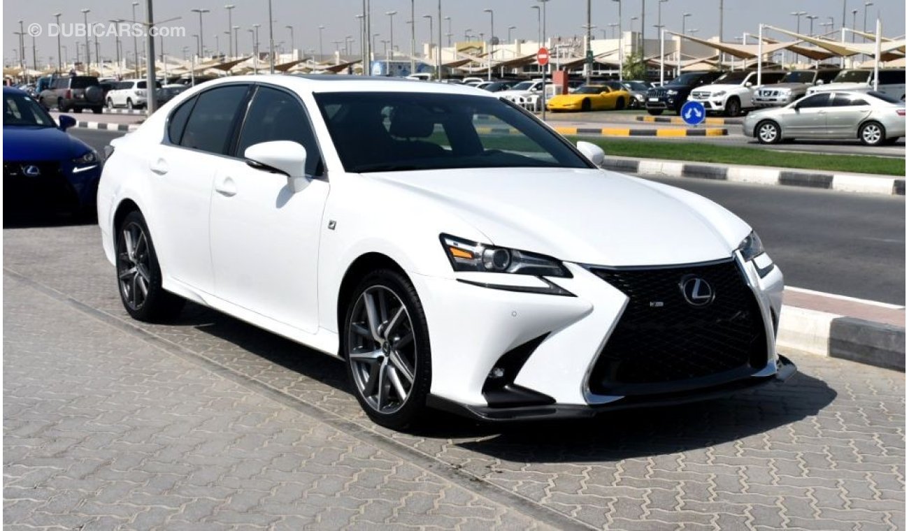 Lexus GS350 F SPORTS 2020 / CLEAN CAR / WITH WARRANTY