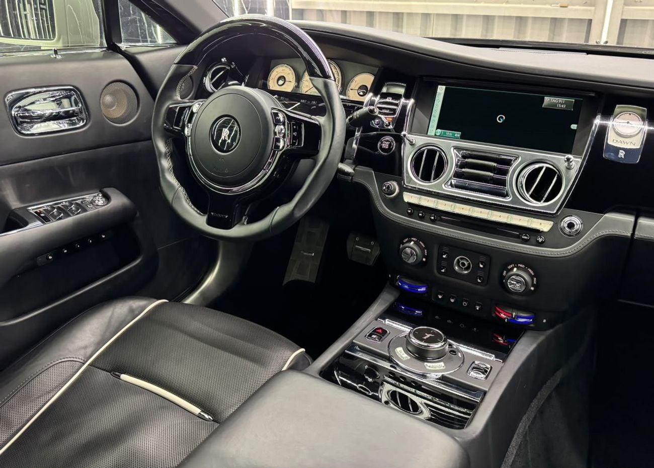 رولز رويس داون Rolls Royce Dawn | Mansory package | Low Mileage | European Specs | Soft Top Convertible