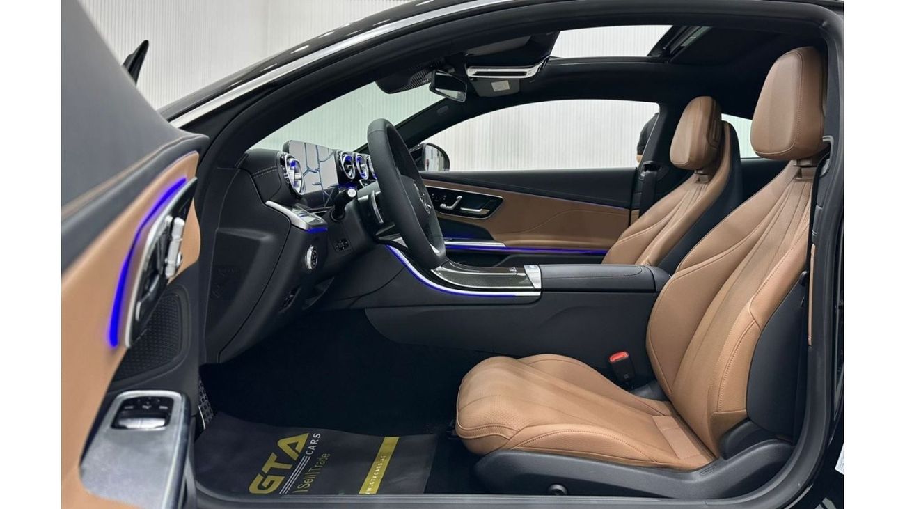 مرسيدس بنز CLE 200 كوبيه 2024 Mercedes CLE 200, Brand New ,One Year Unlimited km Warranty