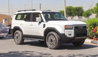 Toyota Prado All-Rounder, 2.8L Turbo Diesel 4WD 8-Speed Automatic | 2026 Model | Ready for Export