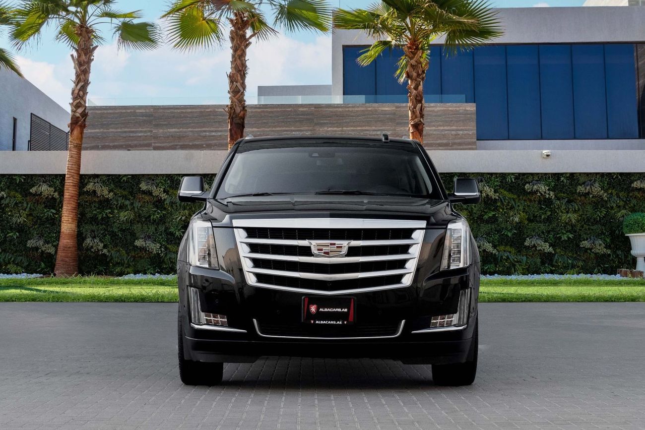 Cadillac Escalade ESV Platinum 6.2L | 3,329 P.M  | 0% Downpayment | Agency Service