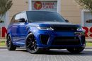 لاند روفر رينج روفر سبورت Range Rover Sport SVR 2019 GCC under Warranty with Flexible Down-Payment.