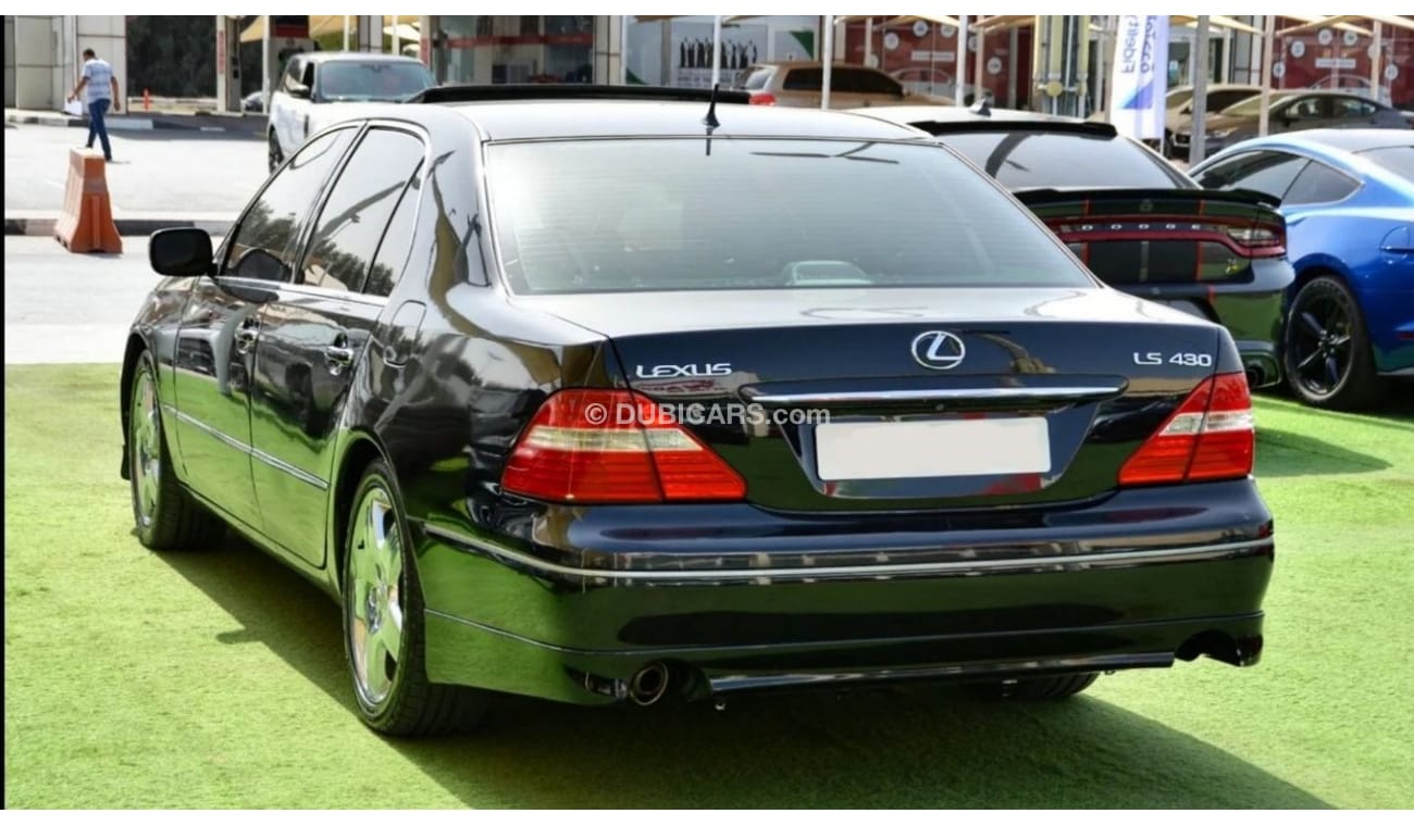 لكزس LS 430 Lexus LS 430 V8 2005/ FullOption/ Luxury/ Very Good Condition