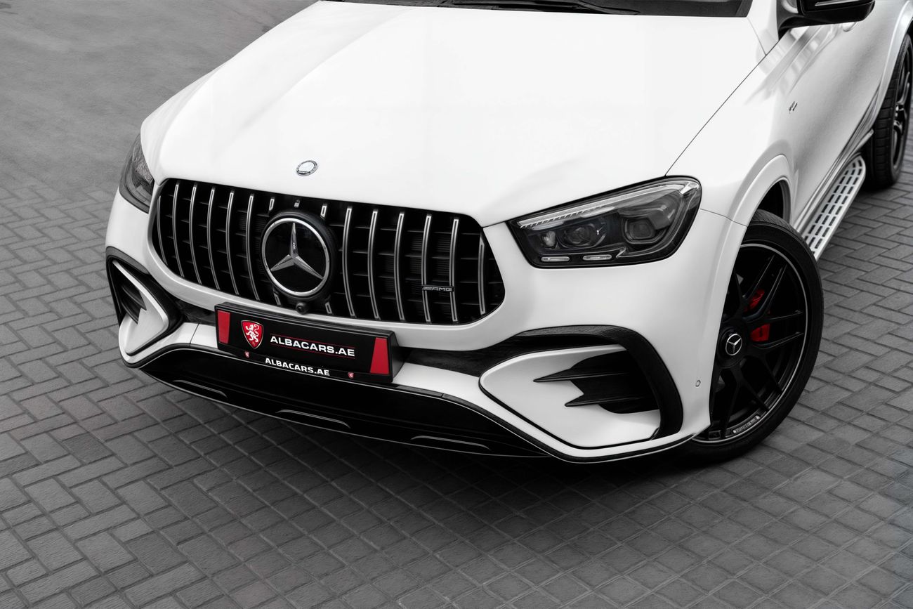 مرسيدس بنز GLE 53 AMG GLE 53 AMG | 7,246 P.M | 0% Downpayment | GLE 53 | MERCEDES WARRANTY!