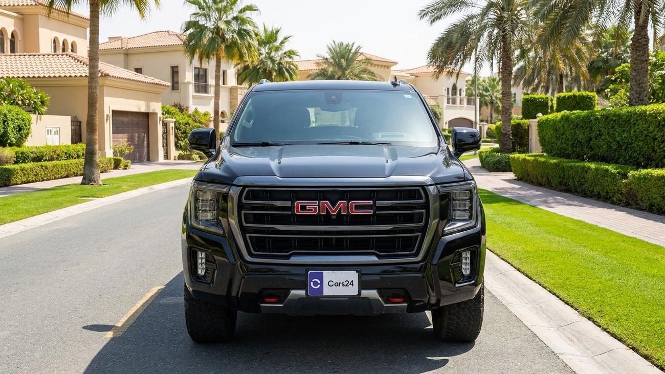 GMC Yukon AT4 2022 | AED 2585/Month | 0 DP | 30 Day Return | Warranty