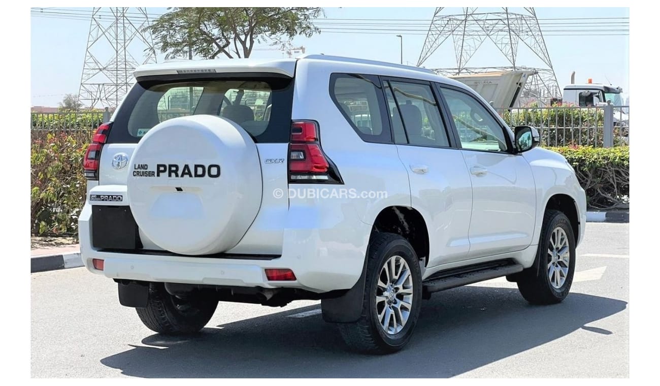 تويوتا برادو GXR V6 4.0 2019 GCC AL FUTTAIM LOW MILEAGE SINGLE OWNER IN MINT CONDITION