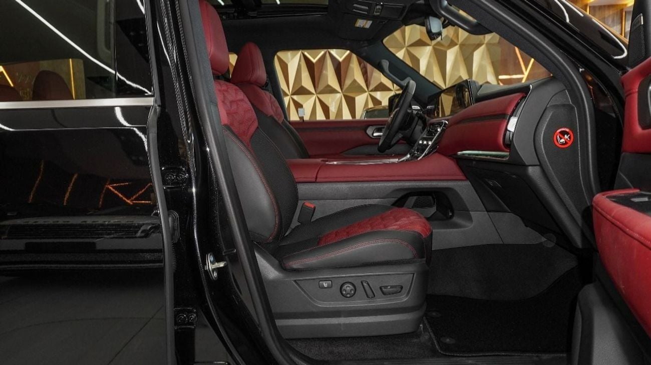 Nissan Patrol 2026 Nissan Patrol Platinum V6 Full Option