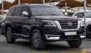 Nissan Patrol With platinum 2023 body kit